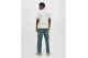 Jack And Jones Ανδρικό Κοντομάνικο T-Shirt Εκρού