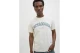 Jack And Jones Ανδρικό Κοντομάνικο T-Shirt Εκρού