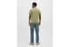 Jack And Jones Ανδρικό Κοντομάνικο T-Shirt Χακί