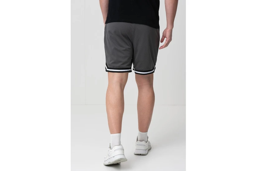 Jack And Jones Ανδρική Αθλητική Βερμούδα Γκρι Σκούρο