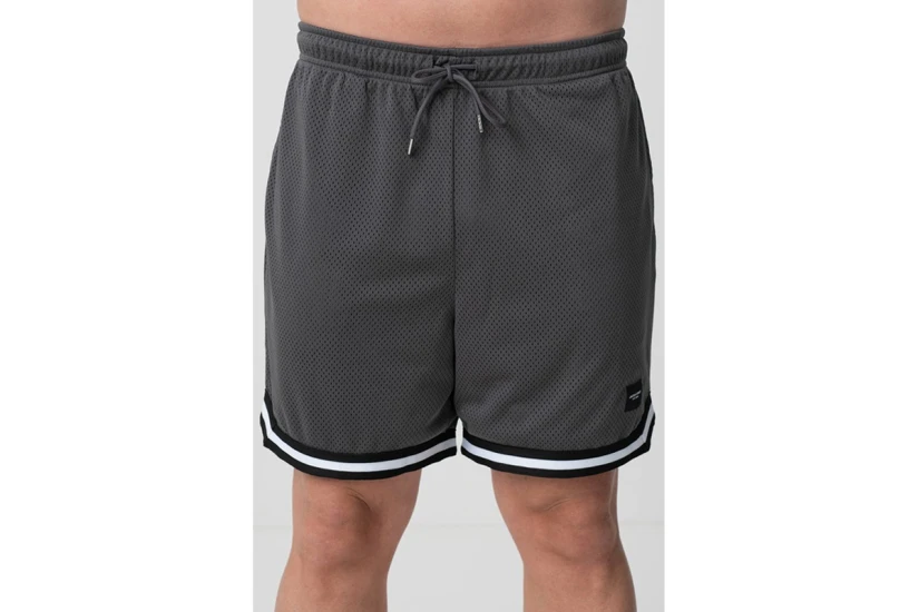 Jack And Jones Ανδρική Αθλητική Βερμούδα Γκρι Σκούρο