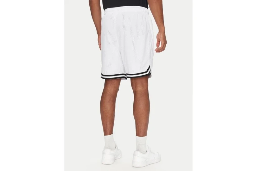Jack And Jones Ανδρική Αθλητική Βερμούδα Λευκή