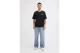 Jack And Jones Jjwobly Ανδρικό Κοντομάνικο T-Shirt Μαύρο