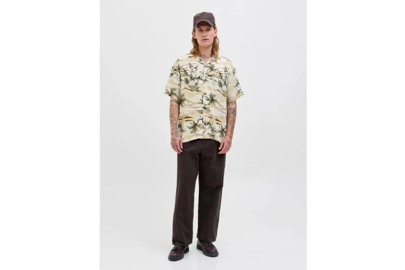 Jack And Jones Ανδρικό Κοντομάνικο Πουκάμισο