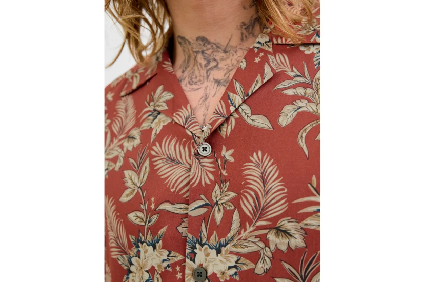 Jack And Jones Ανδρικό Κοντομάνικο Πουκάμισο