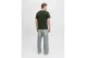 Jack And Jones Ανδρικό Κοντομάνικο T-Shirt Κυπαρισσί