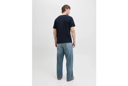 Jack And Jones Jjbrandy Logo T-Shirt Ανδρικό (12279100 SKY CAPTAIN)