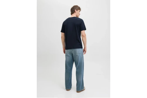 Jack And Jones Jjbrandy Logo T-Shirt Ανδρικό (12279100 SKY CAPTAIN)