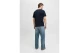 Jack And Jones Ανδρικό Κοντομάνικο T-Shirt Μπλε Σκούρο