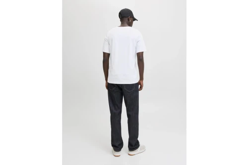 Jack And Jones Jjbrandy Logo T-Shirt Ανδρικό (12279100 WHITE)