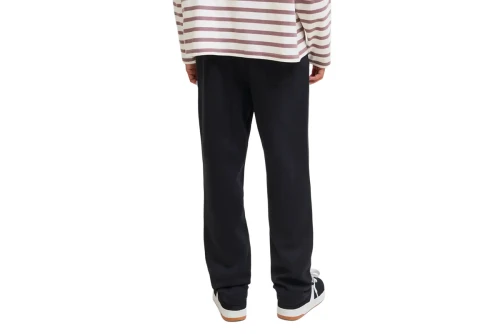 Jack And Jones Jpstkane Bradley Relaxed Fit Παντελόνι Φόρμας Ανδρικό (12279134 BLACK)