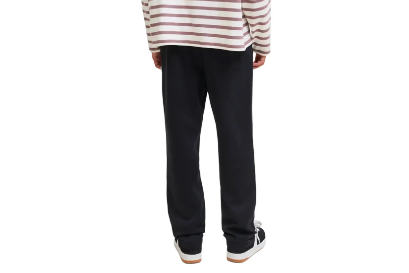 Jack And Jones Ανδρικό Παντελόνι Φόρμας Μαύρο
