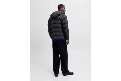 Jack And Jones Jjelements Pu Μπουφάν Puffer Ανδρικό (12279239 BLACK)