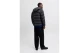 Jack And Jones Ανδρικό Μπουφάν Puffer με Κουκούλα Μαύρο