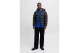 Jack And Jones Ανδρικό Μπουφάν Puffer με Κουκούλα Μαύρο