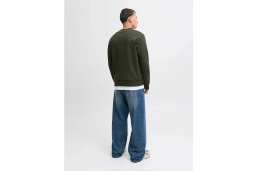 Jack And Jones Jjbrandy Logo Μπλούζα Με Λαιμόκοψη Ανδρική (12279256 DUFFEL BAG)