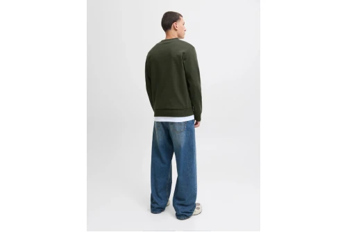 Jack And Jones Jjbrandy Logo Μπλούζα Με Λαιμόκοψη Ανδρική (12279256 DUFFEL BAG)