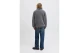 Jack And Jones Ανδρική Ζακέτα Fleece Ανθρακί, Μαύρη