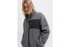 Jack And Jones Ανδρική Ζακέτα Fleece Ανθρακί, Μαύρη