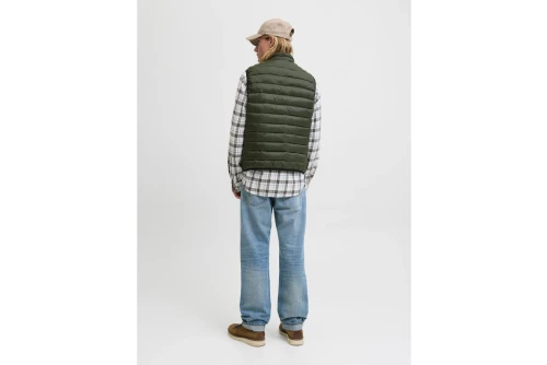 Jack And Jones Jjebradley Light Μπουφάν Αμάνικο Ανδρικό (12280973 ROSIN)