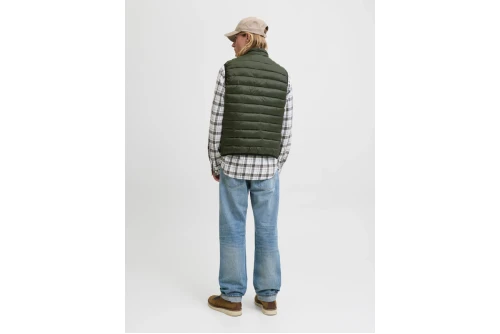 Jack And Jones Jjebradley Light Μπουφάν Αμάνικο Ανδρικό (12280973 ROSIN)