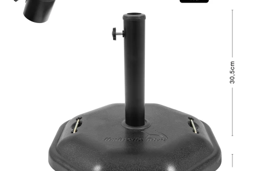 Escape Camping Βάση Ομπρέλας Οκτάγωνη Τσιμεντένια 30Kg (12282)