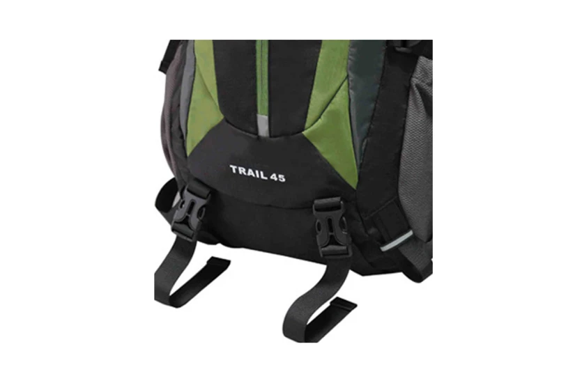 Panda Trail Backpack 45L (12417 BLACK)