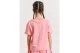 Body Talk LUMINOUS Παιδικό Κοντομάνικο T-Shirt Ροζ