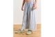 Body Talk Terry Stripes Mini Me Παιδικό Ψηλόμεσο Παντελόνι Κάπρι Γαλάζιο