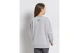Body Talk Comfy Minime Παιδική Μακρυμάνικη Μπλούζα Γκρι