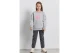 Body Talk Comfy Minime Παιδική Μακρυμάνικη Μπλούζα Γκρι