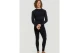Body Talk Base Layer Ανδρικό Ισοθερμικό Κολάν Μαύρο