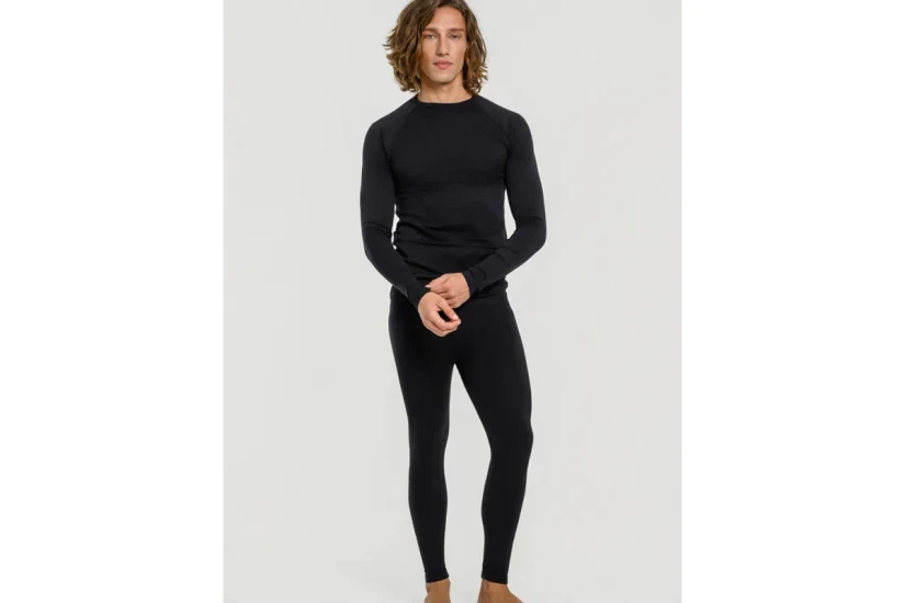 Body Talk Base Layer Ανδρικό Ισοθερμικό Κολάν Μαύρο