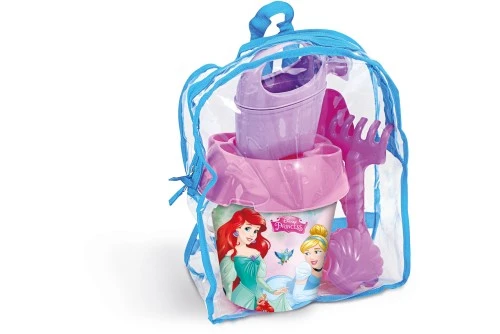 Escape Camping Σετ Κουβαδάκι Παραλίας Disney Princess Με Ποτιστήρι (12538)