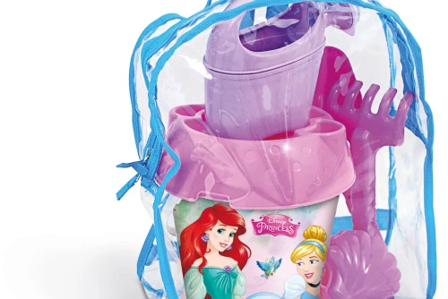 Escape Camping Σετ Κουβαδάκι Παραλίας Disney Princess Με Ποτιστήρι (12538)