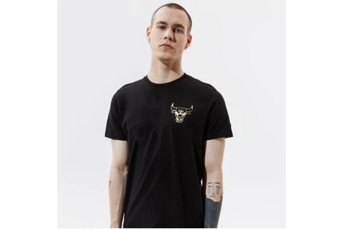 New Era Chicago Bulls Metallic T-Shirt Ανδρικό (12590868)
