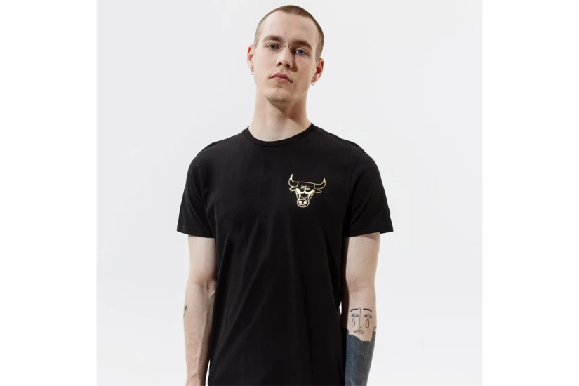 New Era Chicago Bulls Metallic T-Shirt Ανδρικό (12590868)