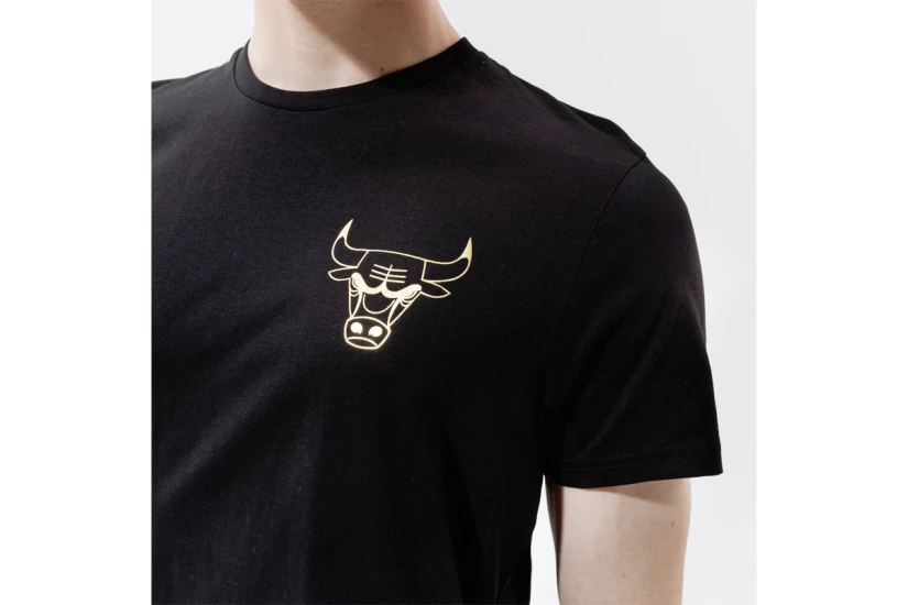 New Era Chicago Bulls Metallic T-Shirt Ανδρικό (12590868)