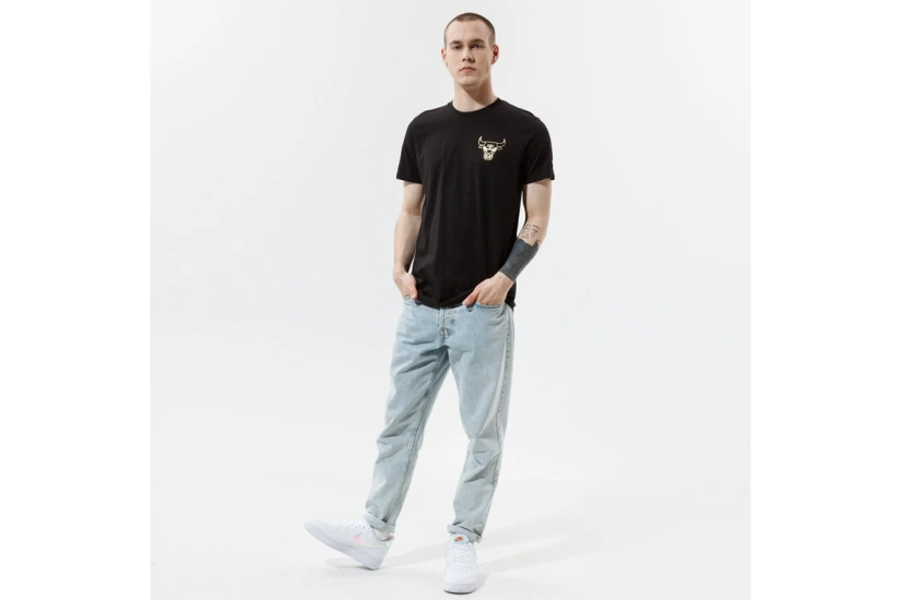 New Era Chicago Bulls Metallic T-Shirt Ανδρικό (12590868)