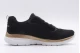 Skechers Bountiful Flex Appeal 3.0 Σνίκερς Μαύρα, Μπρονζέ, Λευκά