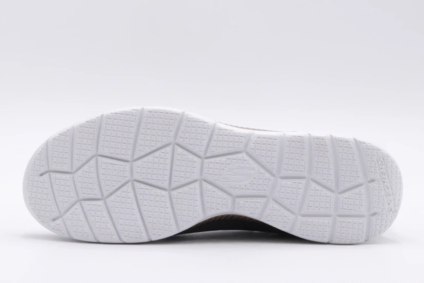 Skechers Bountiful Flex Appeal 3.0 Σνίκερς Μαύρα, Μπρονζέ, Λευκά