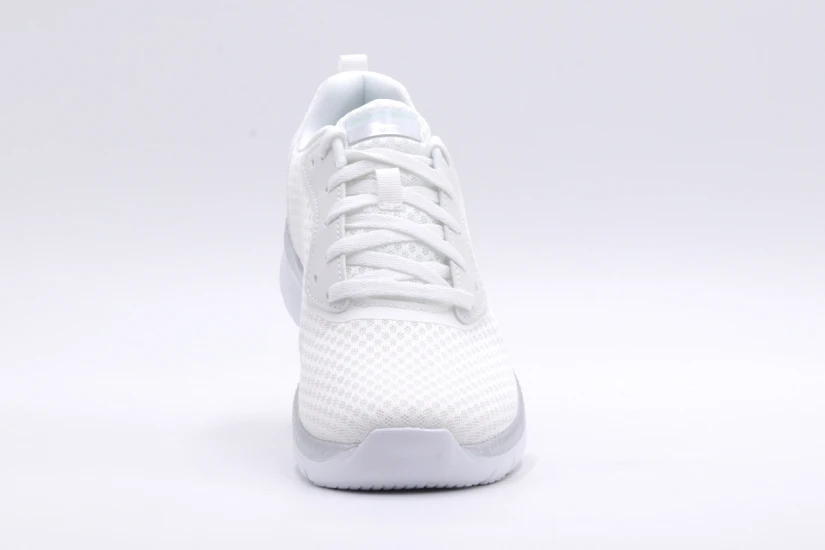 Skechers Bountiful Flex Appeal 3.0 Σνίκερς Λευκά, Ασημί