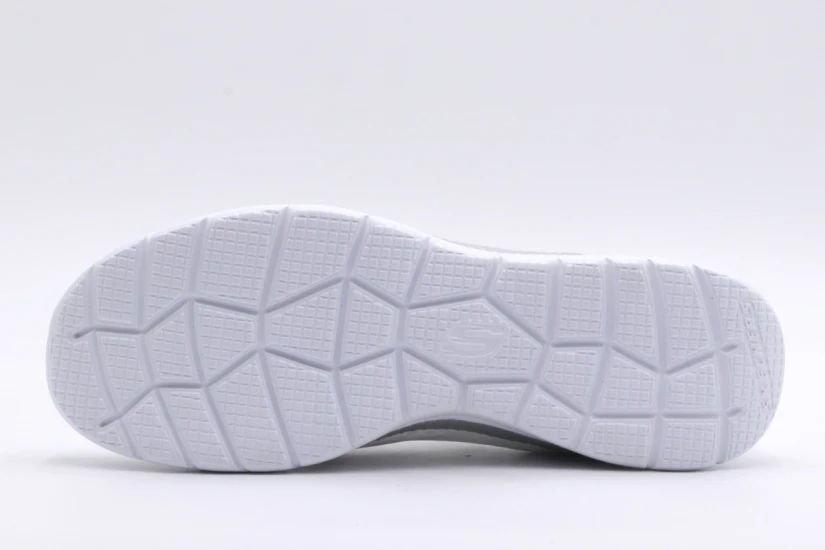 Skechers Bountiful Flex Appeal 3.0 Σνίκερς Λευκά, Ασημί