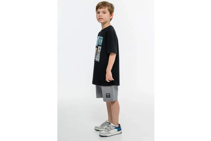 Body Talk Born To Skate Παιδικό Κοντομάνικο T-Shirt Μαύρο