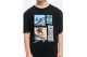 Body Talk Born To Skate Παιδικό Κοντομάνικο T-Shirt Μαύρο
