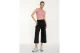 Body Talk Γυναικείο Αμάνικο Crop Top Ροζ