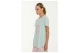 Body Talk Beyond Time Γυναικείο Κοντομάνικο T-Shirt Μέντα