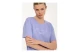 Body Talk Γυναικείο Κοντομάνικο Cropped T-Shirt Λιλά