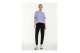 Body Talk Γυναικείο Κοντομάνικο Cropped T-Shirt Λιλά