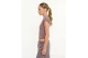 Body Talk Modal Blend Γυναικείο Κοντομάνικο Crop Top Σάπιο Μήλο